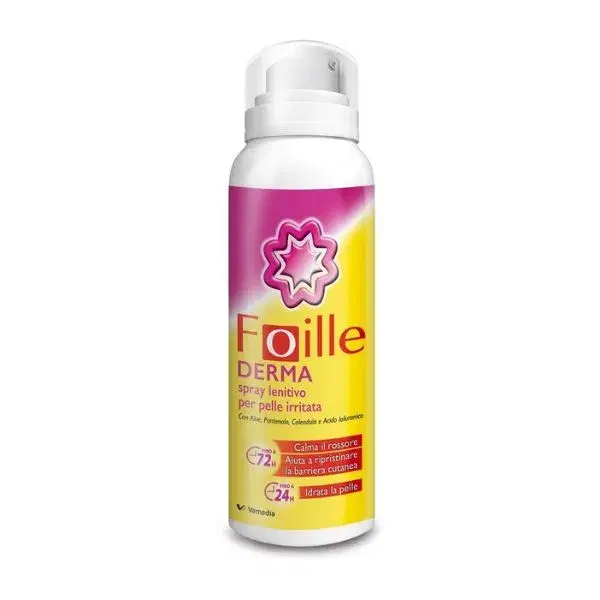 Vemedia Pharma Foille Derma Spray Lenitivo per Pelle Irritata 150 ml