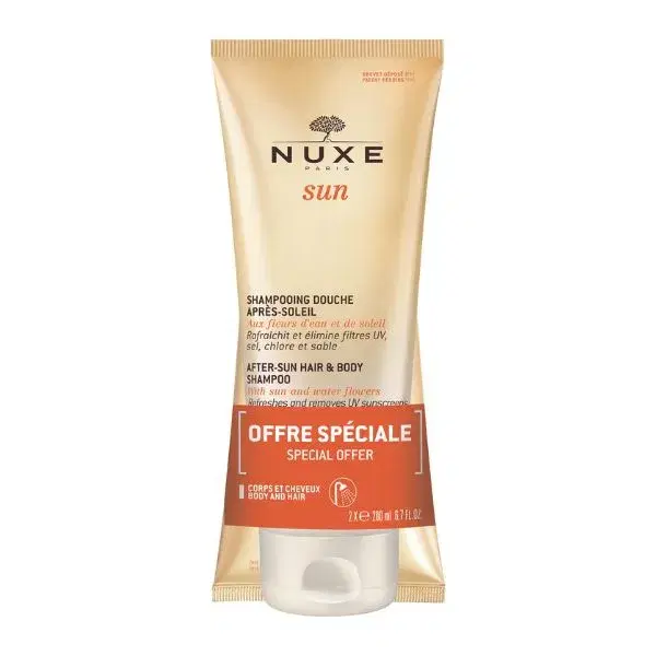 Nuxe Sun Shampoo Doccia Doposole 2 x 200 ml