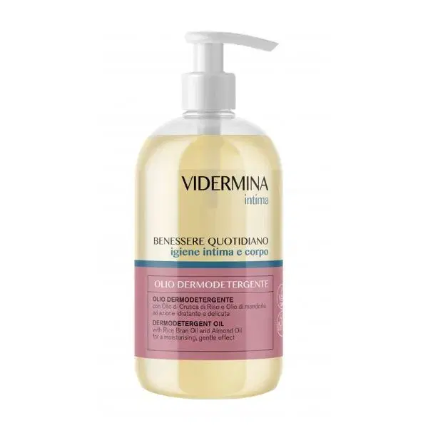 Vidermina Intima Olio Dermodetergente Intimo 300 ml