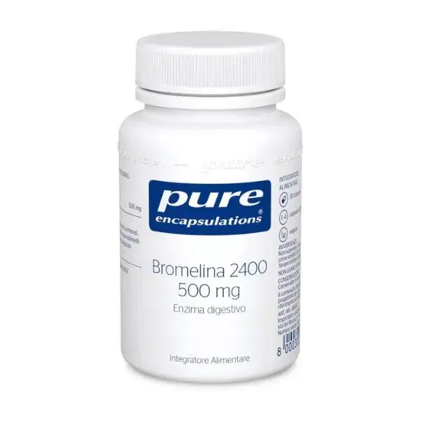 Pure Encapsulations Bromelina 90 Capsule