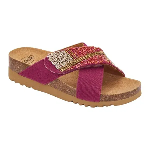 Dr.scholl's La Serena Sandali con Strappi Fuchsia da Donna n. 36