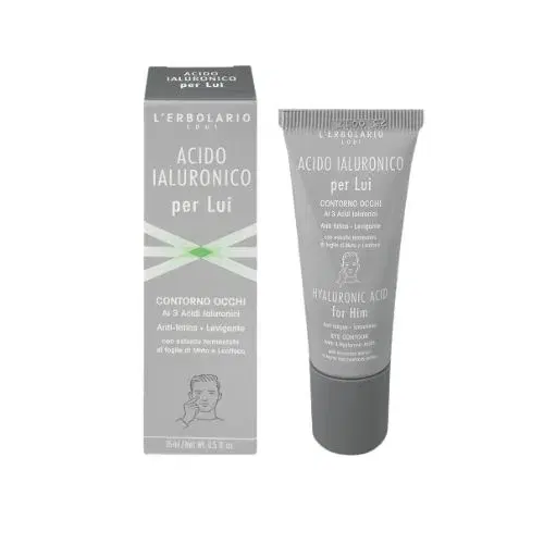 L'Erbolario Acido Ialuronico Per Lui Contorno Occhi anti-fatica 15 ml