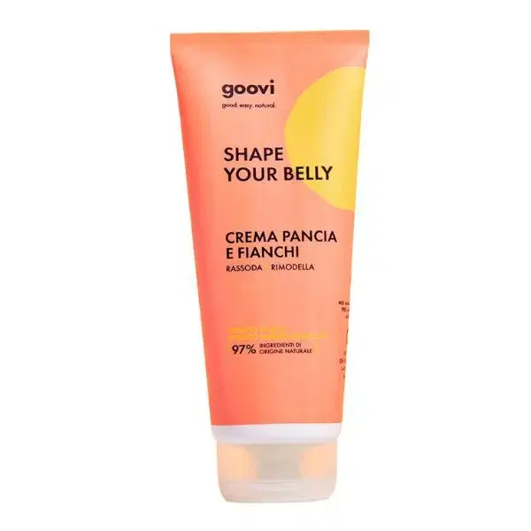 Goovi Crema Pancia e Fianchi Rassodante e Rimodellante 200 ml