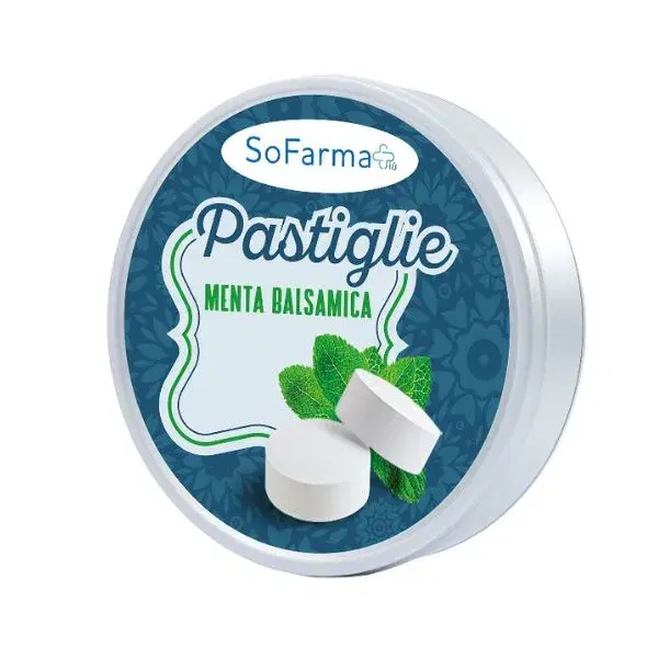 Sofarmapiu' Caramelle Menta Balsamica 40 g