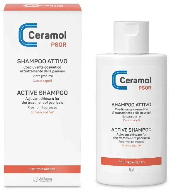 Unifarco Ceramol Psor Shampoo Att 200ml
