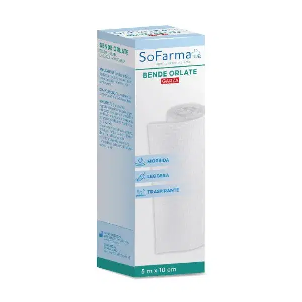 Sofarmapiu' Benda Orlata Confezione da 5mx10cm