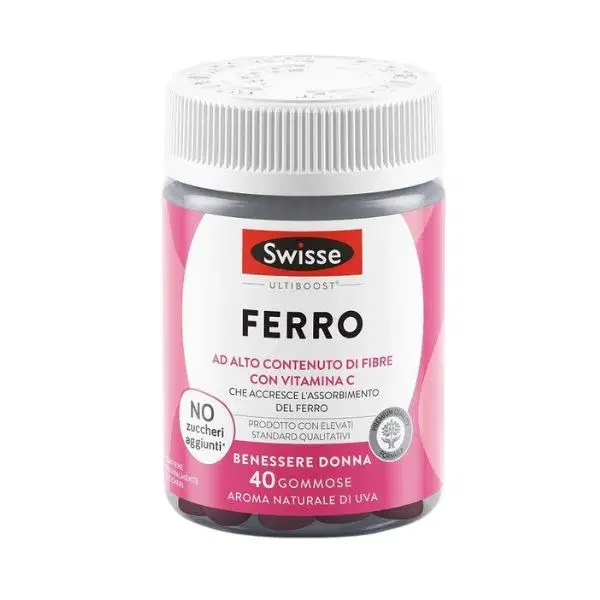Swisse Ferro Integratore Alimentare 40 Gommose