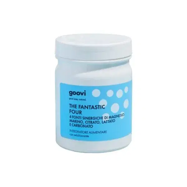 Goovi The Fantastic Four Magnesio Integratore Alimentare 150g