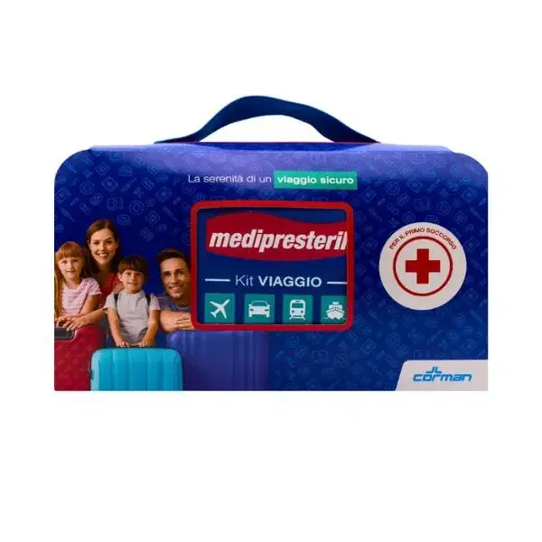 Corman Medipresteril Kit per il Pronto Soccorso