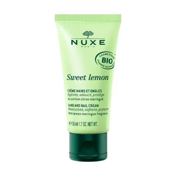 Nuxe Sweet Lemon Crema Mani e Unghie Idratante Protettiva 50 ml