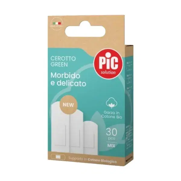 Pic Cerotto Green Cotone Bio Mix 30 pz