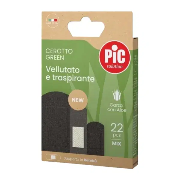 Pic Cerotto Green Bambù Aloe Mix 22 Pezzi