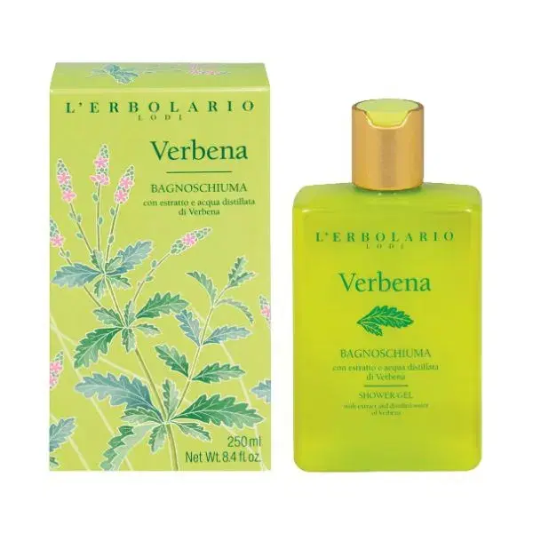 L'erbolario Verbena Bagnoschiuma Rinfrscante e Tonificante 250 ml