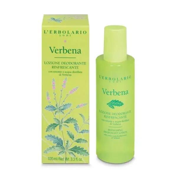 L'erbolario Verbena Lozione Deodorante Rinfrescante 100 ml