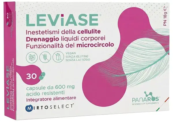 Leviase Integratore per Controllo del Peso 30 Compresse