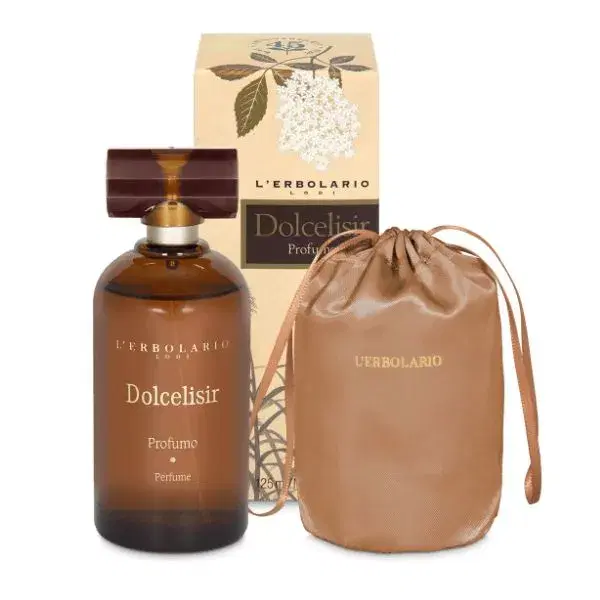 L'erbolario Dolcelisir Profumo Fragranza Dolce e Sensuale 125 ml