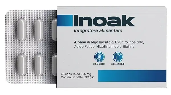 Braderm Inoak Integratore Per la Pelle 60 Capsule