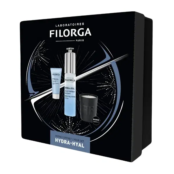 Filorga Cofanetto Routine Idratante Rimpolpante Hydra Hyal