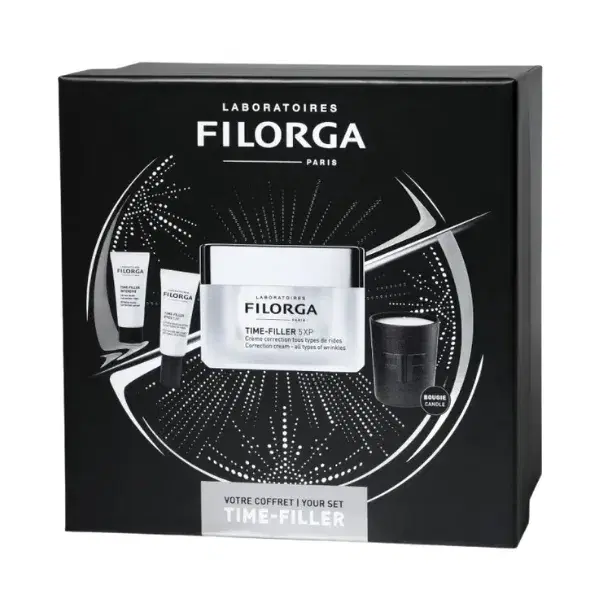 Filorga Cofanetto di Natale Time Filler 5 XP Antirughe Viso e Collo