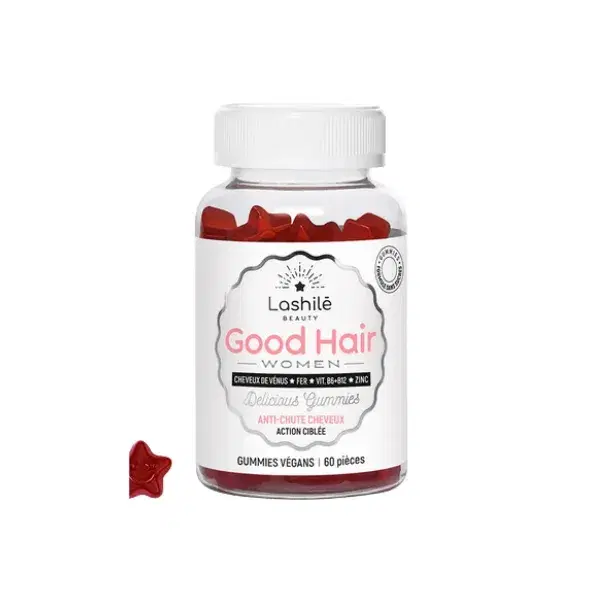 Lashilé Good Hair Women Integratore Per Capelli Donna 60 gummies