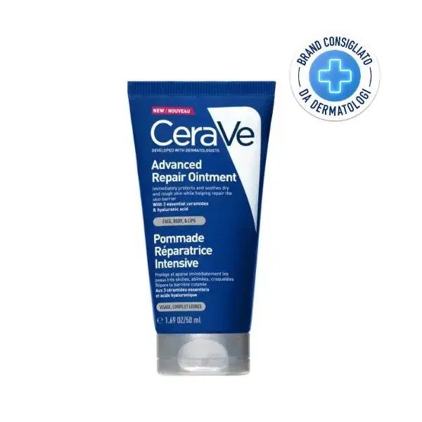 CeraVe Balsamo Riparatore Avanzato per Pelle Secca 50 ml