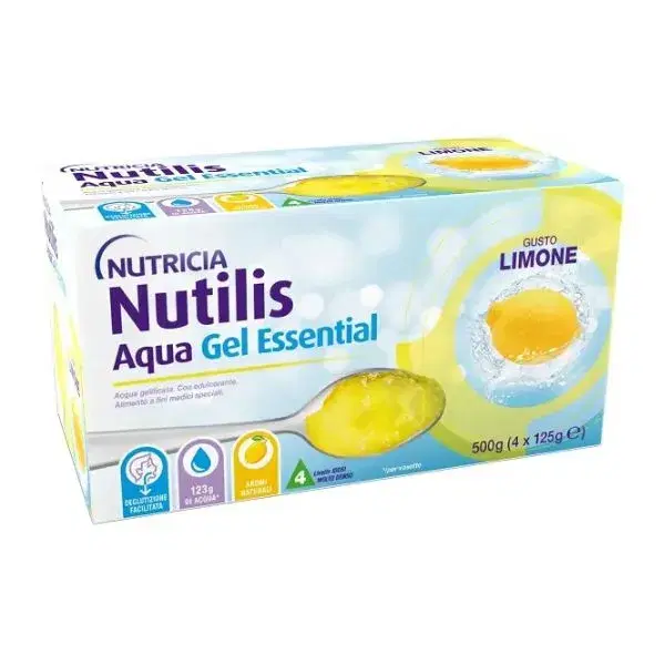 Nutricia Nutilis Aqua Essential Gel Limone 4x125g