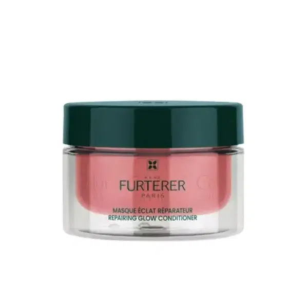 René Furtere Color Glow Maschera luminosità e Ristrutturante Per Capelli Colorati con Méchés 200 ml