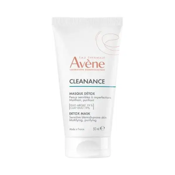 Avene Cleanance Maschera Detox Opacizzante e Purificante 50 ml