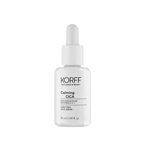 Korff Calming Cica Siero Viso Lenitivo Riequilibrante 30 ml
