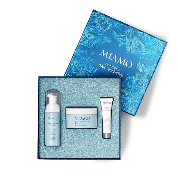 Miamo Cofanetto Xmas 2023 Daily Essential Booster di Idratazione ed Elasticità