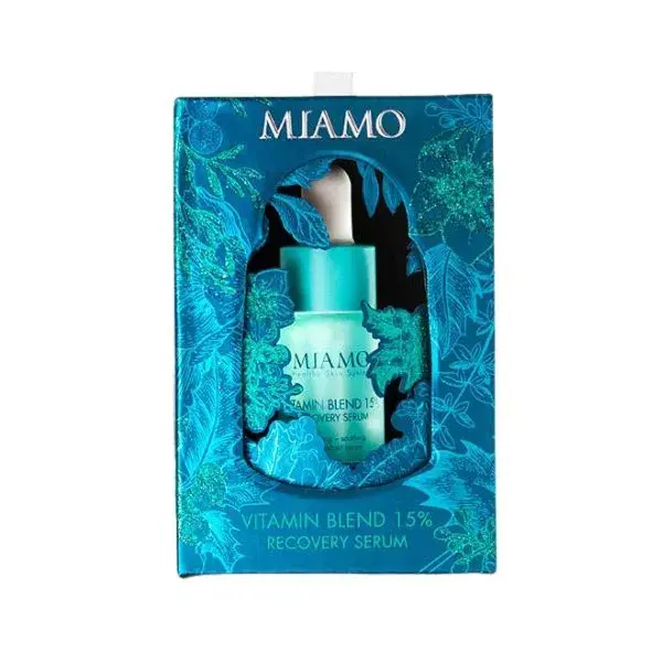Miamo Cofanetto Xmas 2023 Siero Viso Riparatore Vitamin Blend 10 ml