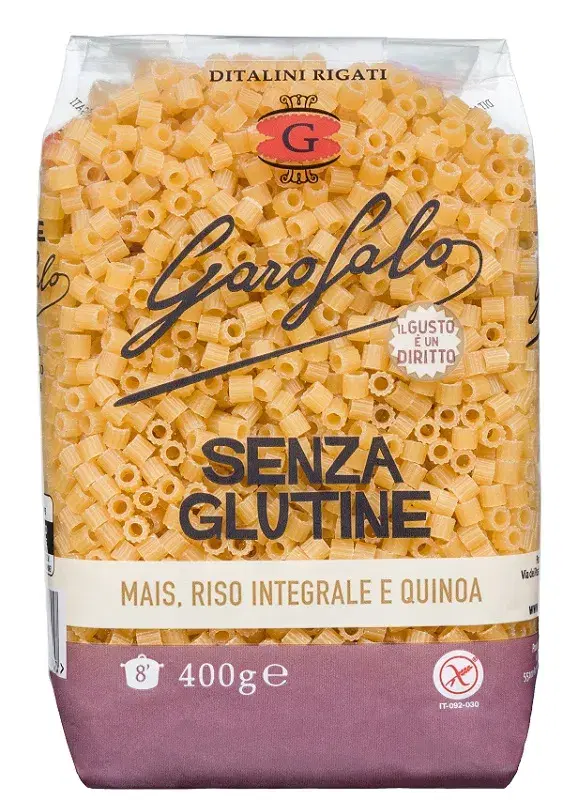 Garofalo Ditalini Rigati Pasta di Semola di Grano Duro 400g