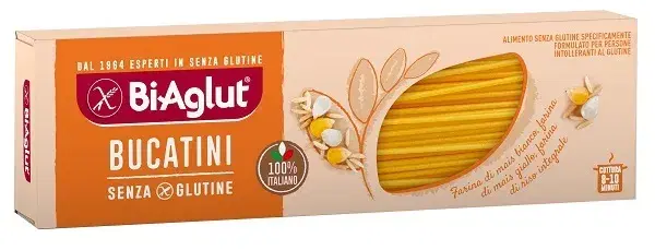 Biaglut Bucatini Senza Glutine da 400 g per Gusto e Salute