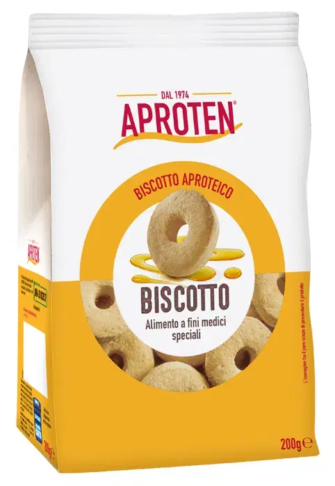 Aproten Biscotti Aproteici per Diete Speciali 200 g