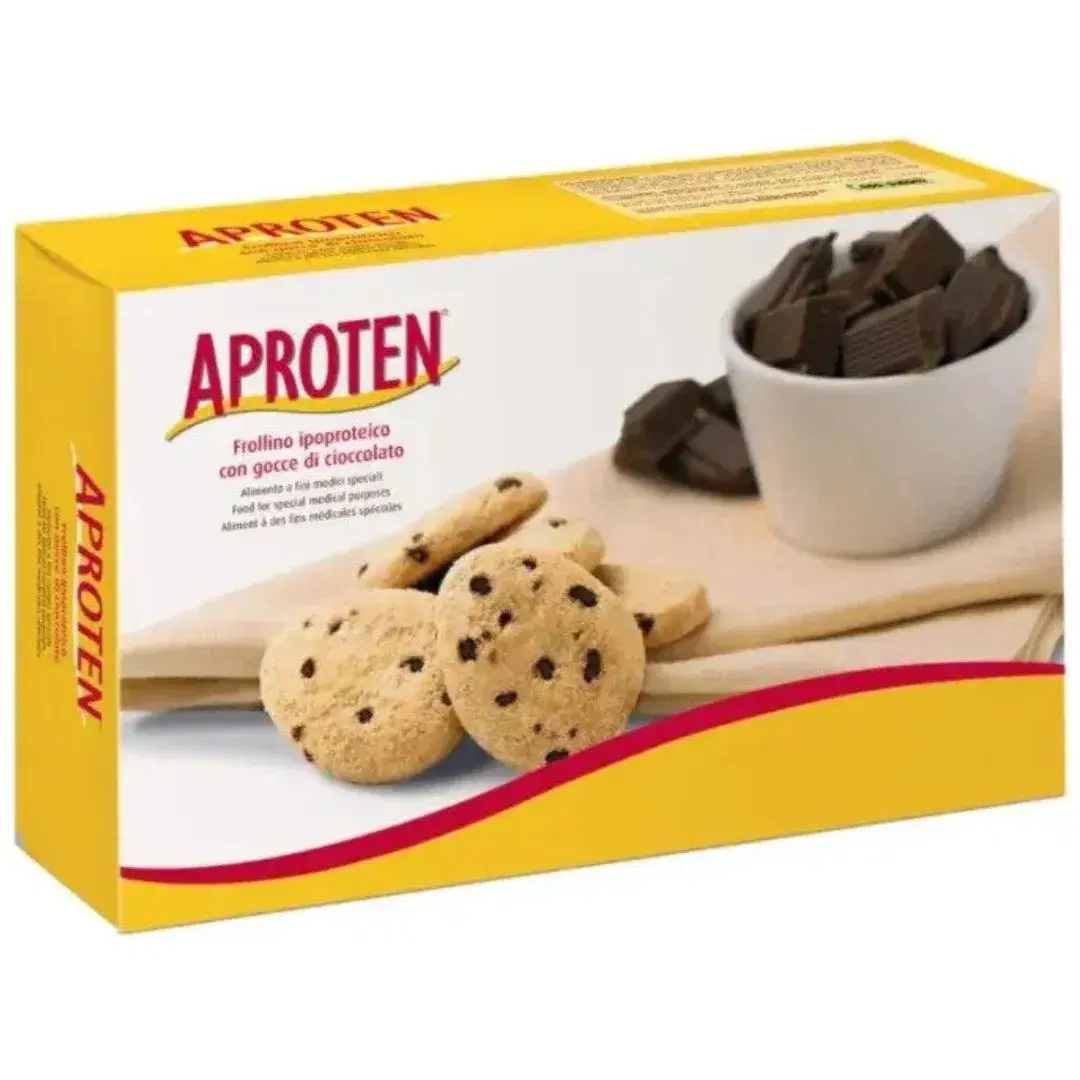 Aproten Biscotto al Cioccolato Senza Glutine per Diete Speciali