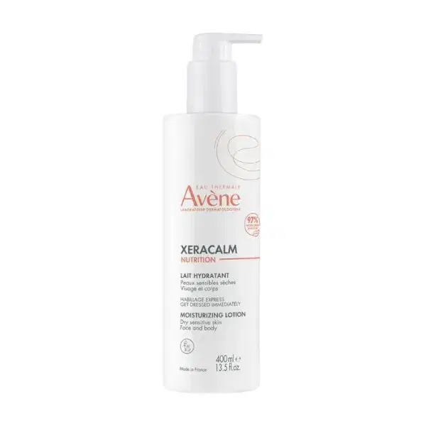 Avène Xeracalm Nutrition Latte Idratante Viso e Corpo per Pelle Secca 400 ml