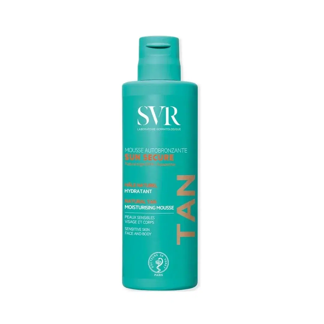 Svr Sun Secure Mousse Autoabbronzante 150 ml