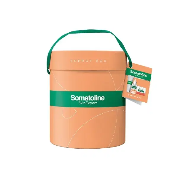 Somatoline SkinExpert Cofanetto Rituale Viso Energy Trattamento Viso Illuminante Vitamina C