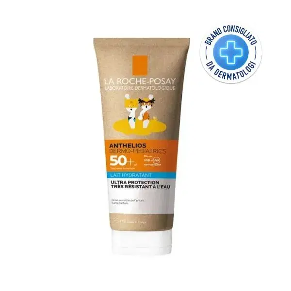 La Roche-Posay Anthelios Protezione Solare SPF50+ Latte Idratante per Bambini 75 ml