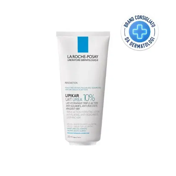 La Roche Posay Lipikar Lait Urea 10% Latte Idratante Per Pelle a Tendenza Atopica 200 ml