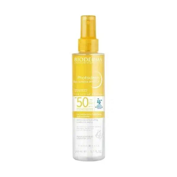 Bioderma Photoderm Acqua Solare Anti Ox Viso Corpo Capelli 200ml SPF50