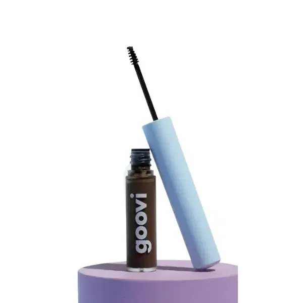 Goovi Gel Colorato Sopracciglia 04 dark brown to black