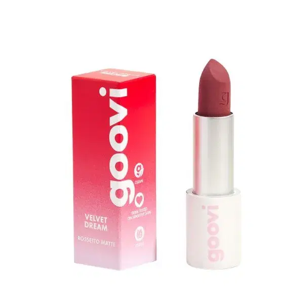 Goovi Rossetto Matte dal Finish Vellulato 03 Mauve