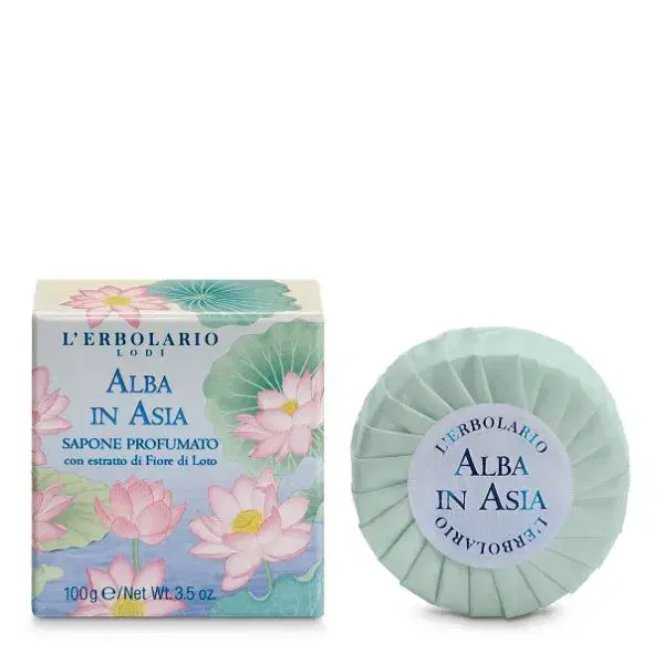 L'erbolario Alba in Asia Sapone Profumato 100 g