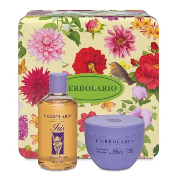 L'erbolario Iris Segreti Di Bellezza Duo Bagnogel + Crema Corpo