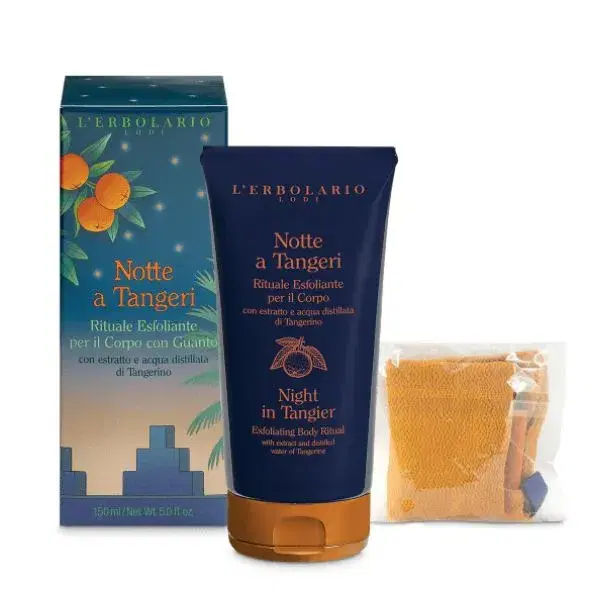 L'erbolario Notte a Tangeri Rituale Esfoliante per il Corpo 150 ml
