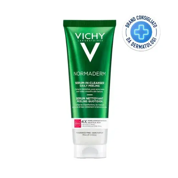 Normaderm No Peel Cleanse Siero Detergente Viso 125 ml