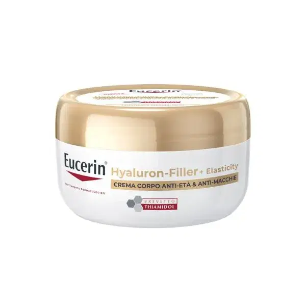 Eucerin Hyaluron Filler + Elasticity Crema Corpo Anti-età & Anti-macchie 200 ml