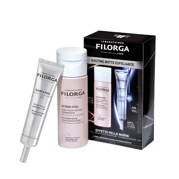 Filorga Cofanetto Esfoliante Pelle Nuova Lozione 150 ml + Crema Notte 40 ml