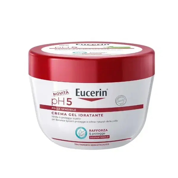 Eucerin Ph5 Crema Gel Idratante per Pelle Sensibile 350 ml